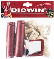 Domowy wyrób alkoholu - Browin Zestaw: korki+etykiety+kapturki - 20 szt - miniaturka - grafika 1