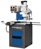 Piły elektryczne - Metallkraft Półautomatyczna pionowa piła tarczowa do metalu bez brzeszczotu MKS 315 VH silnik 1 - miniaturka - grafika 1