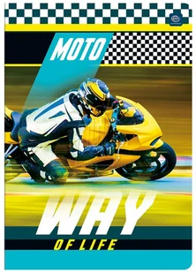 Inter-druk Zeszyt A5 32k. - linia - Zeszyty szkolne - miniaturka - grafika 8