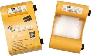 Zebra Taśma ZXP1 czarna 800011-101 - Akcesoria do kas i terminali - miniaturka - grafika 2