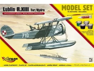 Mirage Hobby Morski samoloty Lublin RIII set 848091 - Modele do sklejania - miniaturka - grafika 2