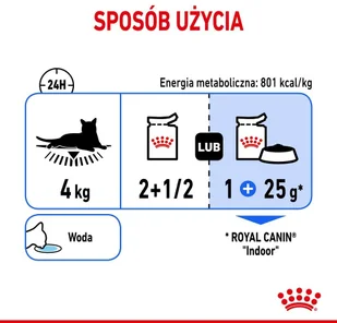 Royal Canin Indoor 400g 288060 - Mokra karma dla kotów - miniaturka - grafika 5
