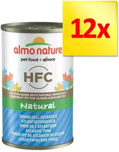Almo Nature Classic Korzystny zestaw HFC, 12 x 140 g - Kurczak z krewetkami - Mokra karma dla kotów - miniaturka - grafika 3