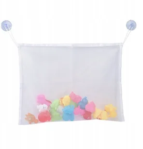 Siatka - organizer do łazienki na zabawki 45*35cm KX9547 - Kosmetyczki, organizery i kuferki - miniaturka - grafika 3