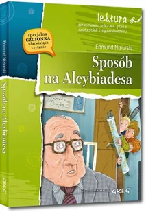 Greg Sposób na Alcybiadesa - Edmund Niziurski - Lektury szkoła podstawowa - miniaturka - grafika 3