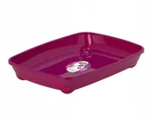 Kuwety dla kotów - Kuweta dla Kociąt lub Gryzoni 37cm Różowa - miniaturka - grafika 1