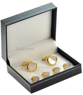 Lindenmann Komplet smokingowy perłowy KSL-990013 KSL-990013/215 - Akcesoria i części do maszyn do szycia - miniaturka - grafika 2