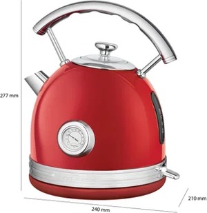 Profi Cook PC-WKS 1192 Czerwony - Czajniki elektryczne - miniaturka - grafika 5