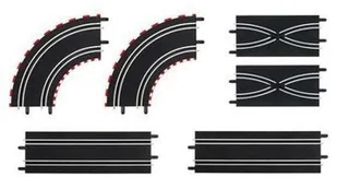 Carrera GO!!! - Zestaw Zapasowy 1 - 61600 - Tory, garaże, parkingi - miniaturka - grafika 3