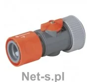 GARDENA szybkozłącze z zaworem regulacyjnym 16mm 19mm 943 (943-50) - Pozostałe elektronarzędzia GARDENA szybkozłącze z zaworem regulacyjnym 16mm 19mm 943 (943-50) - Pozostałe elektronarzędzia - miniaturka - grafika 1