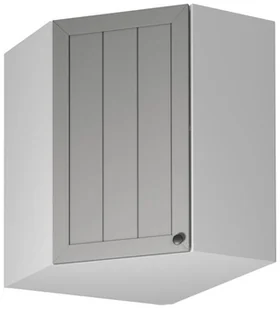 Szafka kuchenna wisząca Calio 60 cm kolor szary - Szafki kuchenne - miniaturka - grafika 2