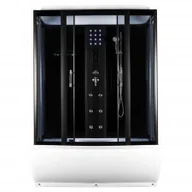 Kabiny z hydromasażem - Novoterm Mocca Kerra 151x91 - miniaturka - grafika 1