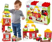 Klocki - Fisher Price Farma DPJ57 - miniaturka - grafika 1