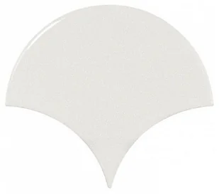 Equipe Scale Fan White 10,6x12 - Płytki ceramiczne - miniaturka - grafika 2