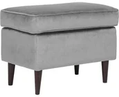 Fotele - Signal Podnóżek RON Bluvel 14 szary RONV14W - miniaturka - grafika 1