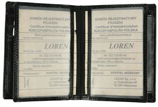 Cavaldi 0800-BS RFID - Portfele - miniaturka - grafika 5