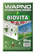 Nawozy ogrodnicze - Biovita Wapno do bielenia drzew 2kg - miniaturka - grafika 1