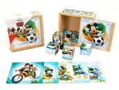 Klocki - Brimarex Klocki drewniane Myszka Miki i przyjaciele - miniaturka - grafika 1