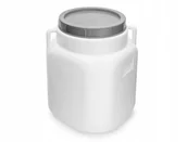 Zbiorniki na deszczówkę - Beczka Plastikowa 40L Kwadratowa - miniaturka - grafika 1