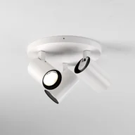 Lampy sufitowe - Astro Lighting Aqua Triple Round White 1393002 - miniaturka - grafika 1