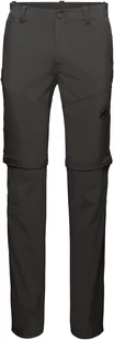 Mammut Runbold Zip Off Pants Men - Spodnie sportowe męskie - miniaturka - grafika 2