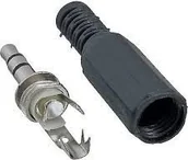 Wtyczki i adaptery - InLine InLine Końcówka do lutowania 3.5mm Audio Stereo męska 99100 - miniaturka - grafika 1