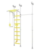 Wyposażenie sportowe i gimnastyczne - Małpiszon MAŁPISZON Drabinka gimnastyczna Jowisz 3 srebrna DSKM-Jowisz-3 - miniaturka - grafika 1