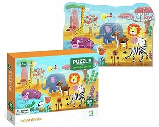 DoDo Puzzle Biomy 60 W gorącej Afryce - Dodo - Puzzle - miniaturka - grafika 2