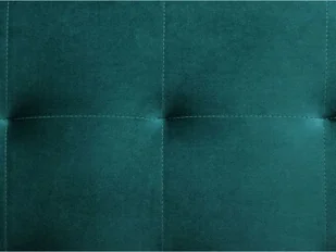 Beliani Fotel welurowy zielony ABERDEEN - Fotele - miniaturka - grafika 8