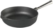 Patelnie - Skeppshult Patelnia żeliwna głęboka 25 cm stal nierdzewna 0250 - miniaturka - grafika 1
