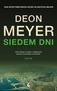 Sonia Draga Meyer Deon Siedem dni - Kryminały Sonia Draga Meyer Deon Siedem dni - Kryminały - miniaturka - grafika 1