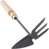 Grabie i motyki - BIOOGRÓD Motyka metalowa z pazurkami - drewniana rączka marki BIOOGRÓD 702018 - miniaturka - grafika 1