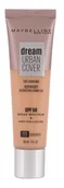 Podkłady do twarzy - Maybelline Dream Urban Cover SPF50 podkład 30 ml dla kobiet 111 Cool Ivory - miniaturka - grafika 1