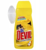 Środki do WC - Devil Żel do Wc Dr 400ml zapas lemo+kosz - miniaturka - grafika 1