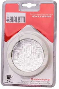 Bialetti Uszczelki do kawiarek aluminiowych 12tz 990109746 - Akcesoria i części AGD - miniaturka - grafika 2