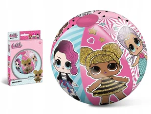 MONDO Piłka plażowa L.O.L Surprise 50 cm GXP-690570 - Pływanie - miniaturka - grafika 5