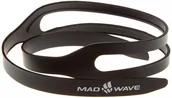 Pływanie - Mad Wave additional strap for performance goggles czarny - miniaturka - grafika 1