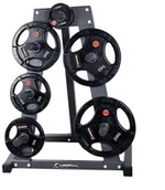 Stojaki na hantle i obciążenia - STAYER SPORT Stojak na obciążenia olimpijskie PR5010 6 5943 - miniaturka - grafika 1