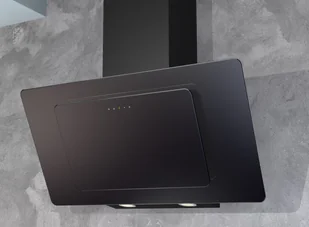 SeeNERGY Wind 90 BL Czarny - Okapy kuchenne - miniaturka - grafika 2