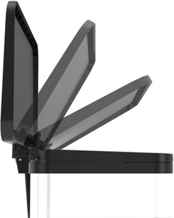 Hailo Kosz na śmieci Oko Duo Plus, rozmiar M, 2x9 L, biały, 0622-230 Werk - Kosze na śmieci - miniaturka - grafika 3