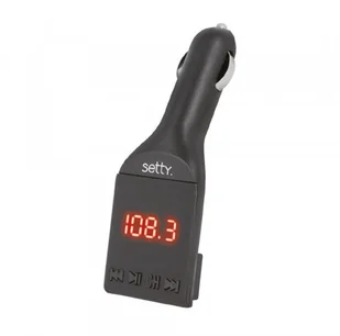 Setty Transmiter FM Bluetooth 198920 - Transmitery FM - miniaturka - grafika 2
