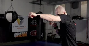 DBX Bushido P2 - DBX Striker - Guma do walki z cieniem, expander bokserski. - Gumy, taśmy, ekspandery - miniaturka - grafika 25