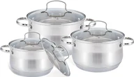 Garnki - Maestro Zestaw garnków 3512-6L 6 el  MR-3512-6L - miniaturka - grafika 1