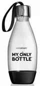 Akcesoria i części AGD - Sodastream My Only Bottle 0,5l Czarna MOB Czarna - miniaturka - grafika 1