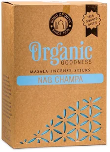 Song of India Kadzidełka SOI Organic Nag Champa - 15g soi09 - Kadzidła i dodatki - miniaturka - grafika 3
