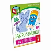 Zabawki kreatywne - MULTIGRA Multigra, kolorowanka Jak po sznurku nr 3 - miniaturka - grafika 1