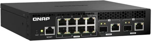 Qnap QSW-M2108R-2C Przełącznik 10GbE SFP+/RJ45 - Switche - miniaturka - grafika 2