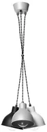 Lampy sufitowe - Lampex Lampa wisząca Zoe 533/3 MIX - miniaturka - grafika 1