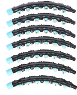 HMS Hula-Hop masujący z magnesami 98 cm HHP006 - 28463-uniw - Pozostały sprzęt i akcesoria do ćwiczeń - miniaturka - grafika 2