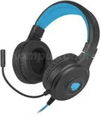 Słuchawki - Natec Fury Warhawk Czarno-Niebieski - miniaturka - grafika 1